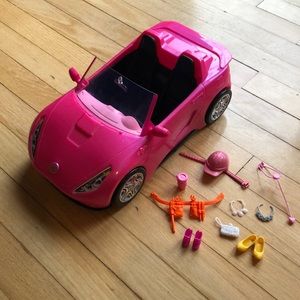 Barbie car
